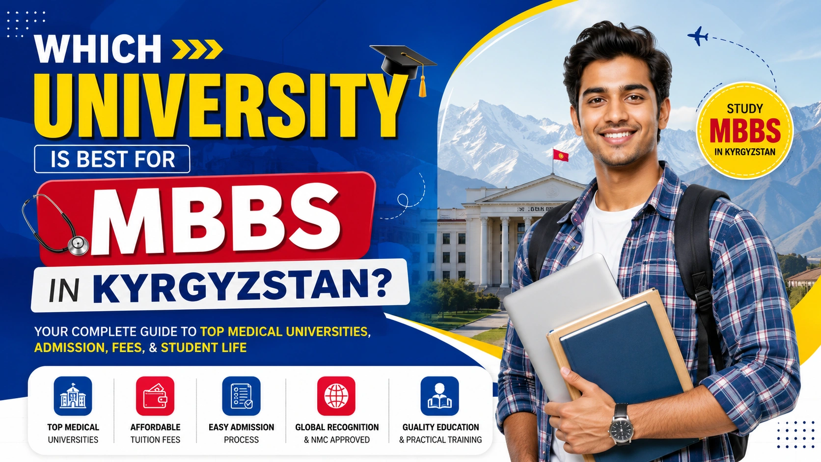 Which University is best for MBBS in Kyrgyzstan
